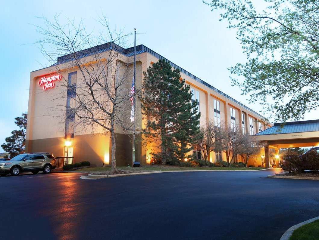 Hampton Inn By Hilton Indianapolis-South Southport Экстерьер фото