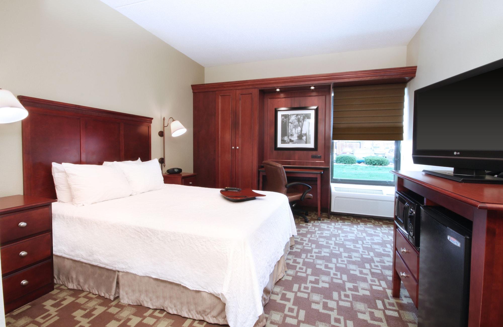 Hampton Inn By Hilton Indianapolis-South Southport Экстерьер фото