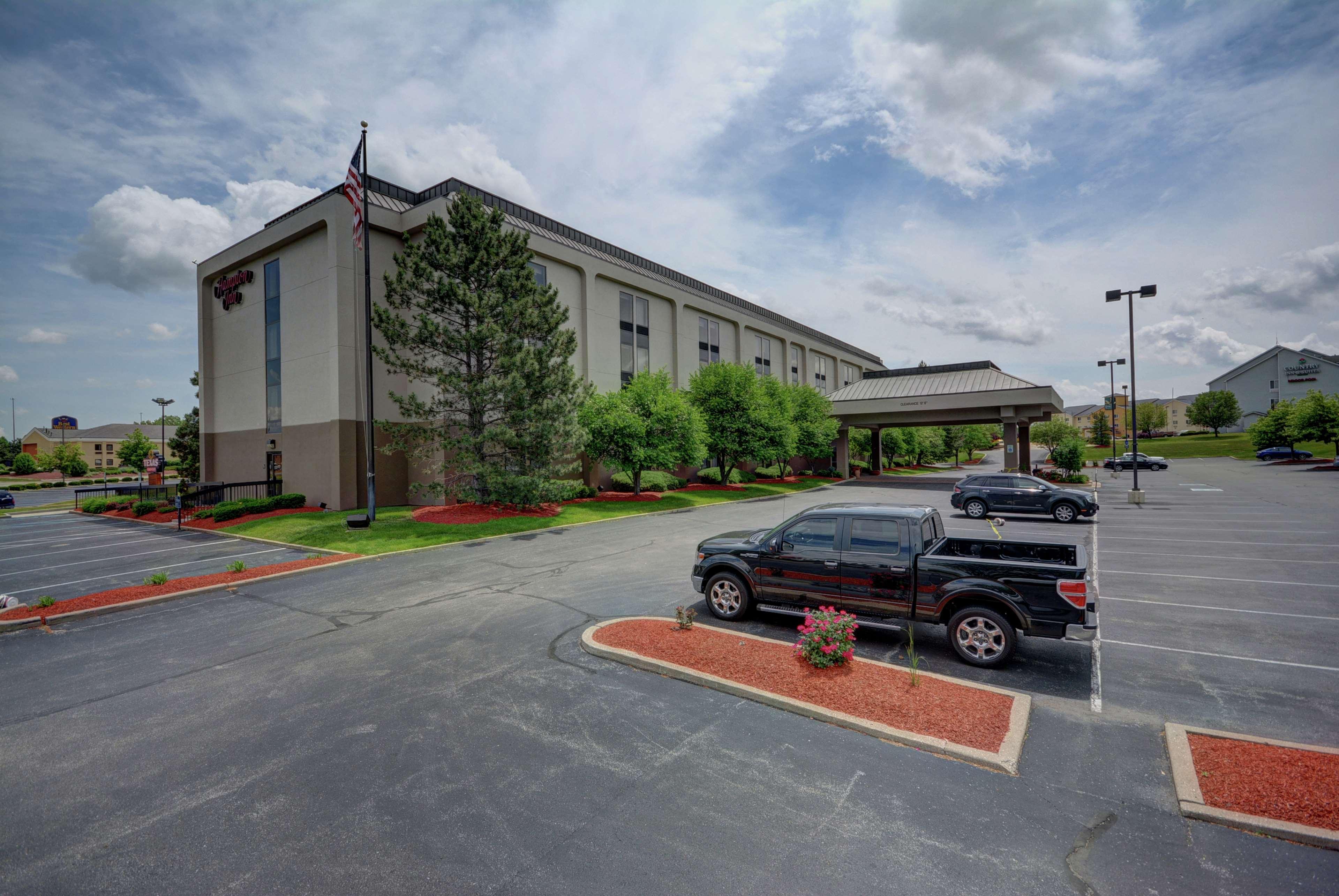 Hampton Inn By Hilton Indianapolis-South Southport Экстерьер фото