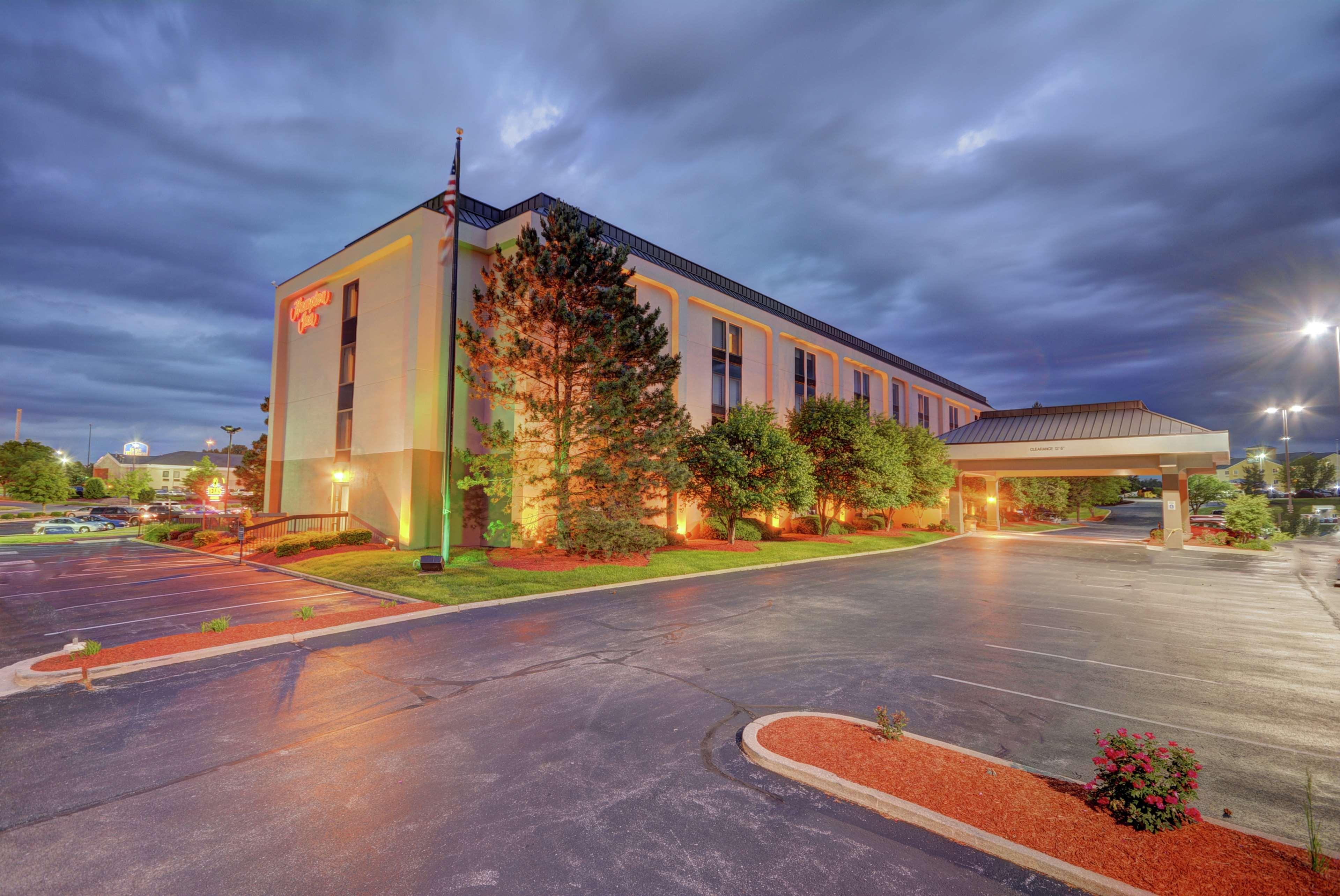 Hampton Inn By Hilton Indianapolis-South Southport Экстерьер фото