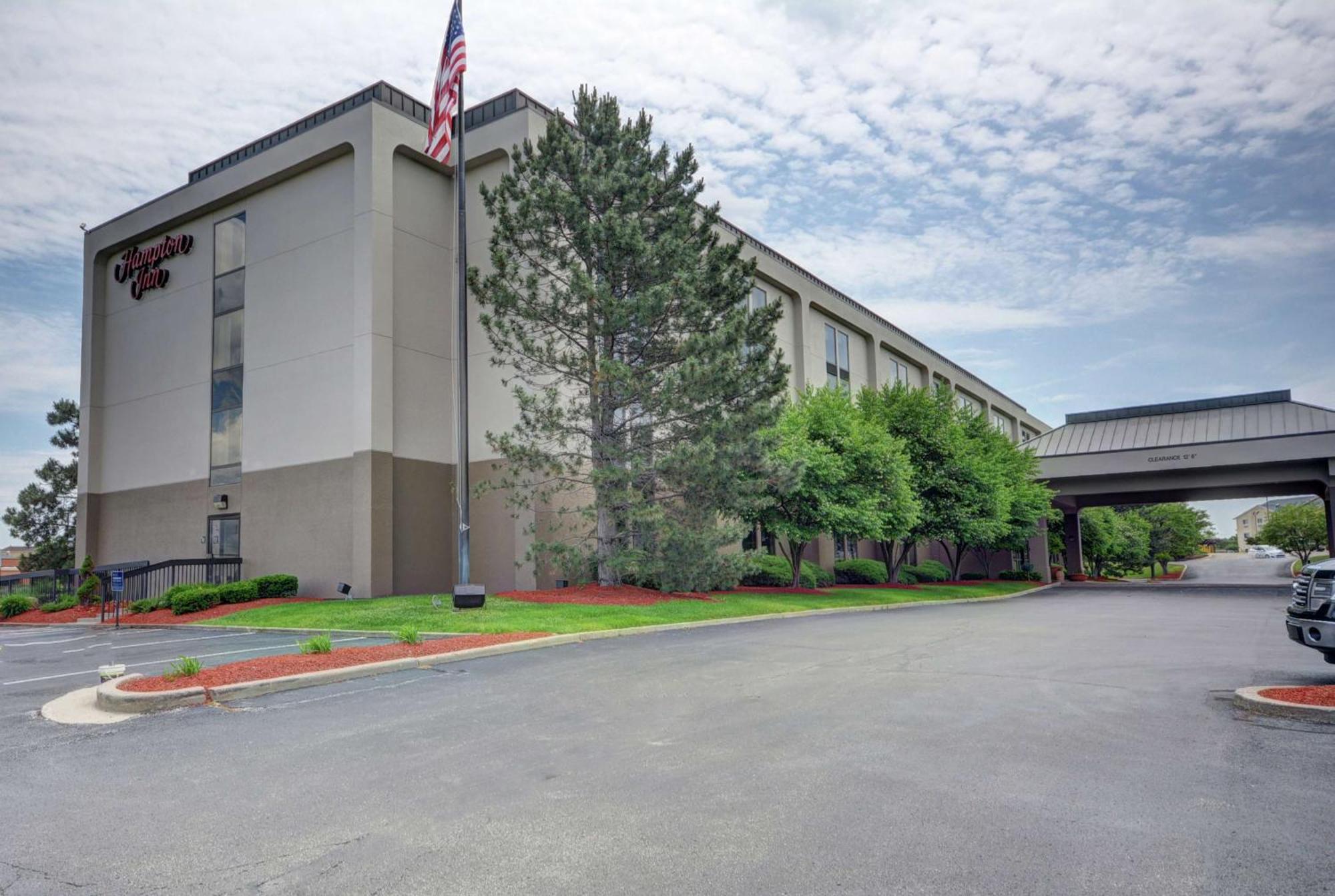 Hampton Inn By Hilton Indianapolis-South Southport Экстерьер фото