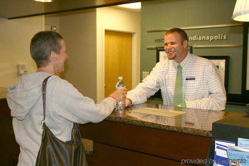 Hampton Inn By Hilton Indianapolis-South Southport Интерьер фото
