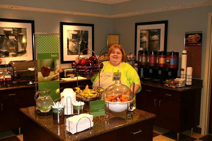 Hampton Inn By Hilton Indianapolis-South Southport Ресторан фото